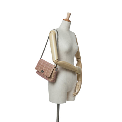 Brown Chanel Reissue 2.55 Iridescent Chocolate Bar Shoulder Bag
