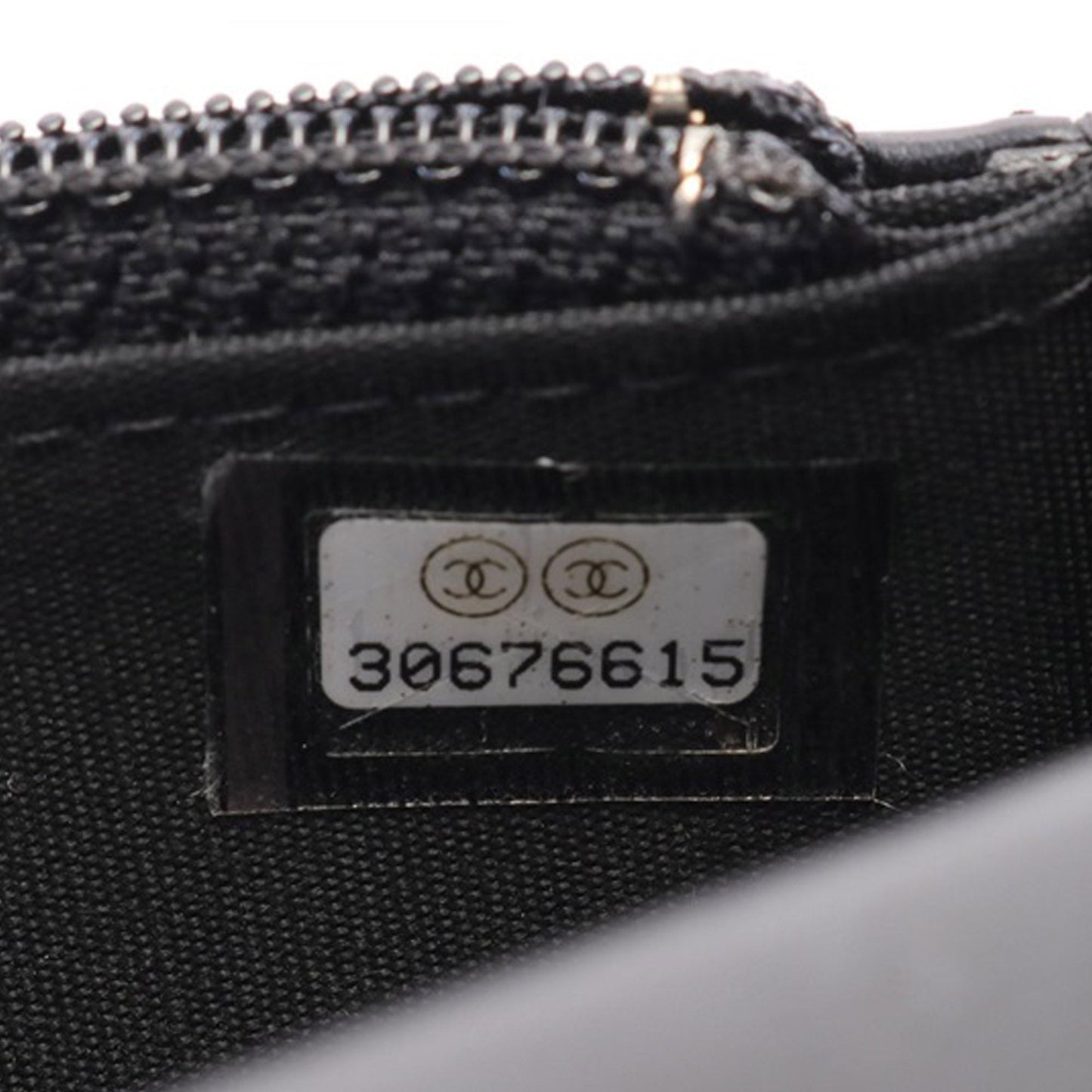 Black Chanel Quilted Calfskin Maxi Pearls Clutch With Chain Crossbody Bag