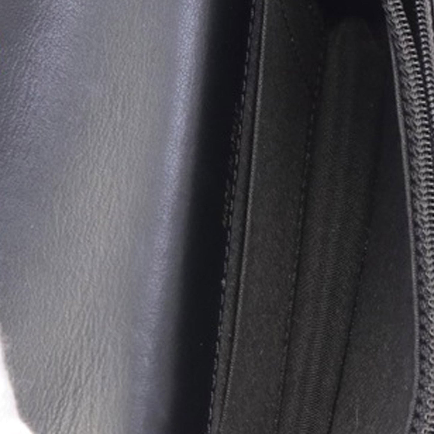 Black Chanel Quilted Calfskin Maxi Pearls Clutch With Chain Crossbody Bag
