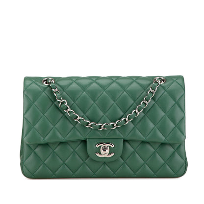 Chanel Sac Medium Classic Lambskin Double Flap