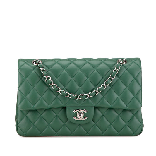 Chanel Sac Medium Classic Lambskin Double Flap