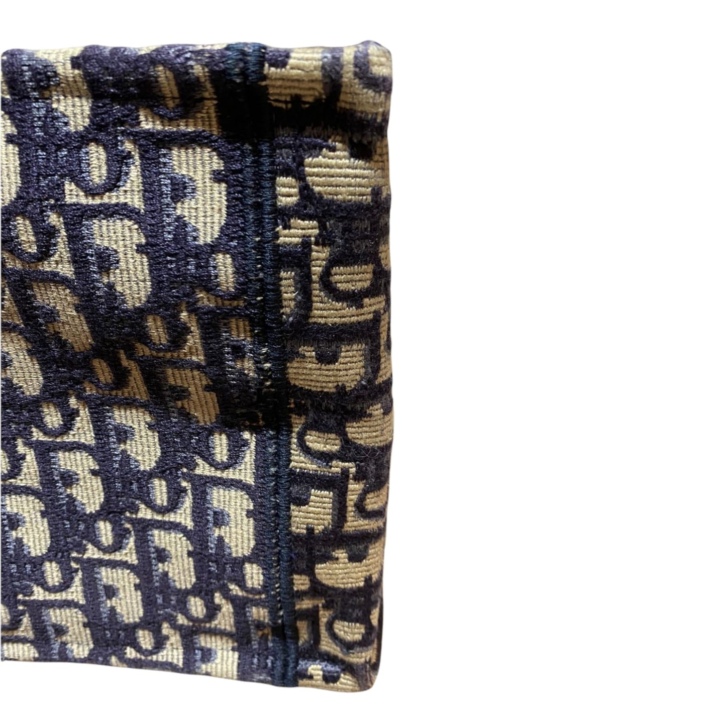 Dior Oblique Small Book Tote Blue
