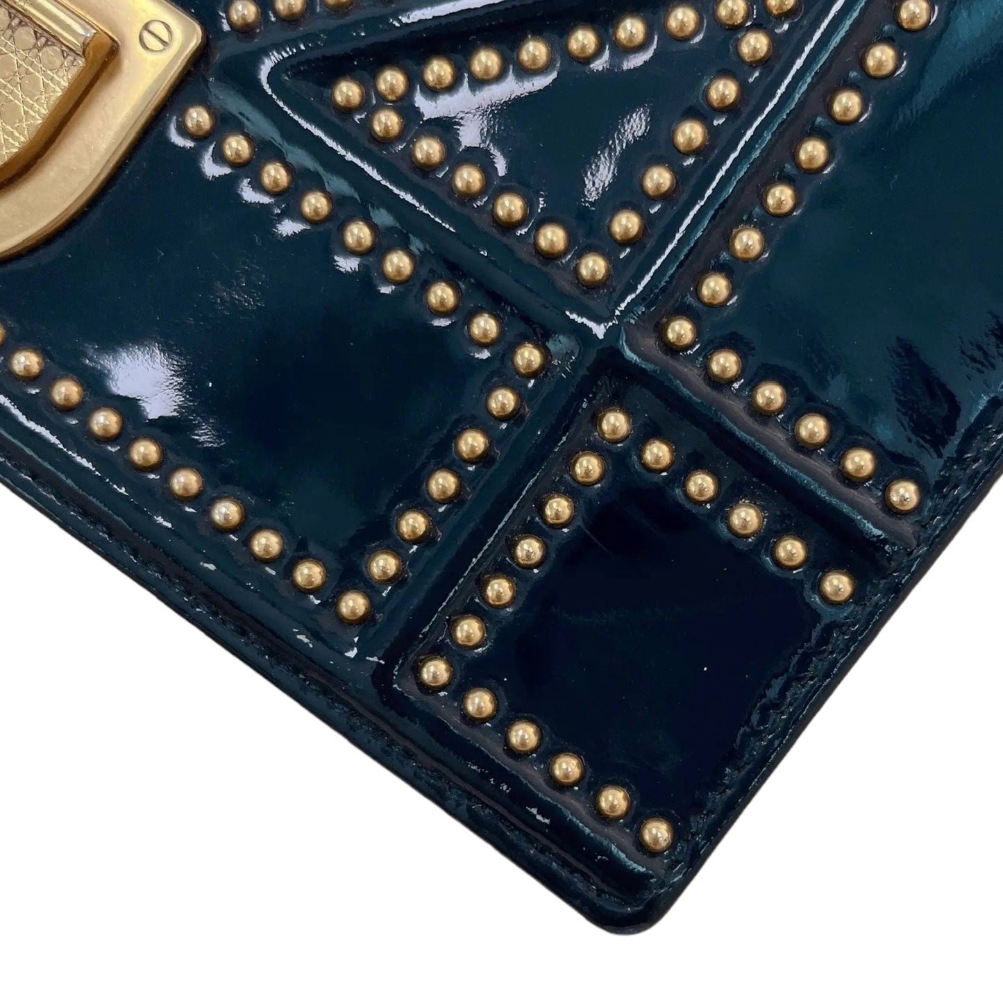 Dior Diorama Woc Patent Blue GHW