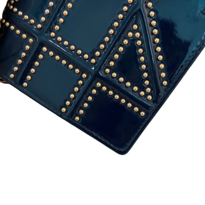 Dior Diorama Woc Patent Blue GHW