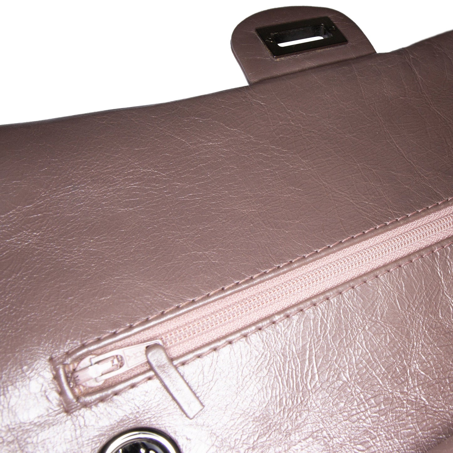 Chanel Sac Reissue 2.55 Aged Metallic Calfskin Double Flap 226