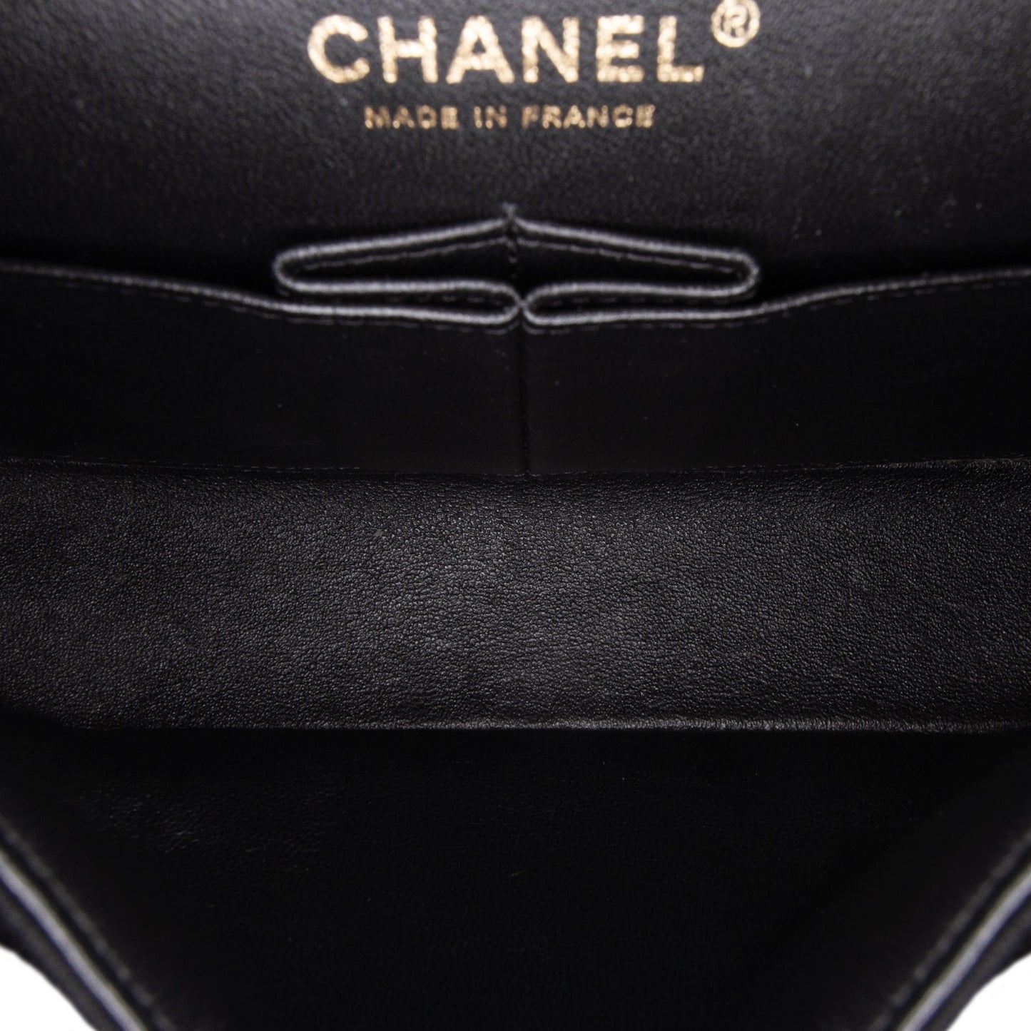 Black Chanel Medium Classic Jersey Double Flap Shoulder Bag