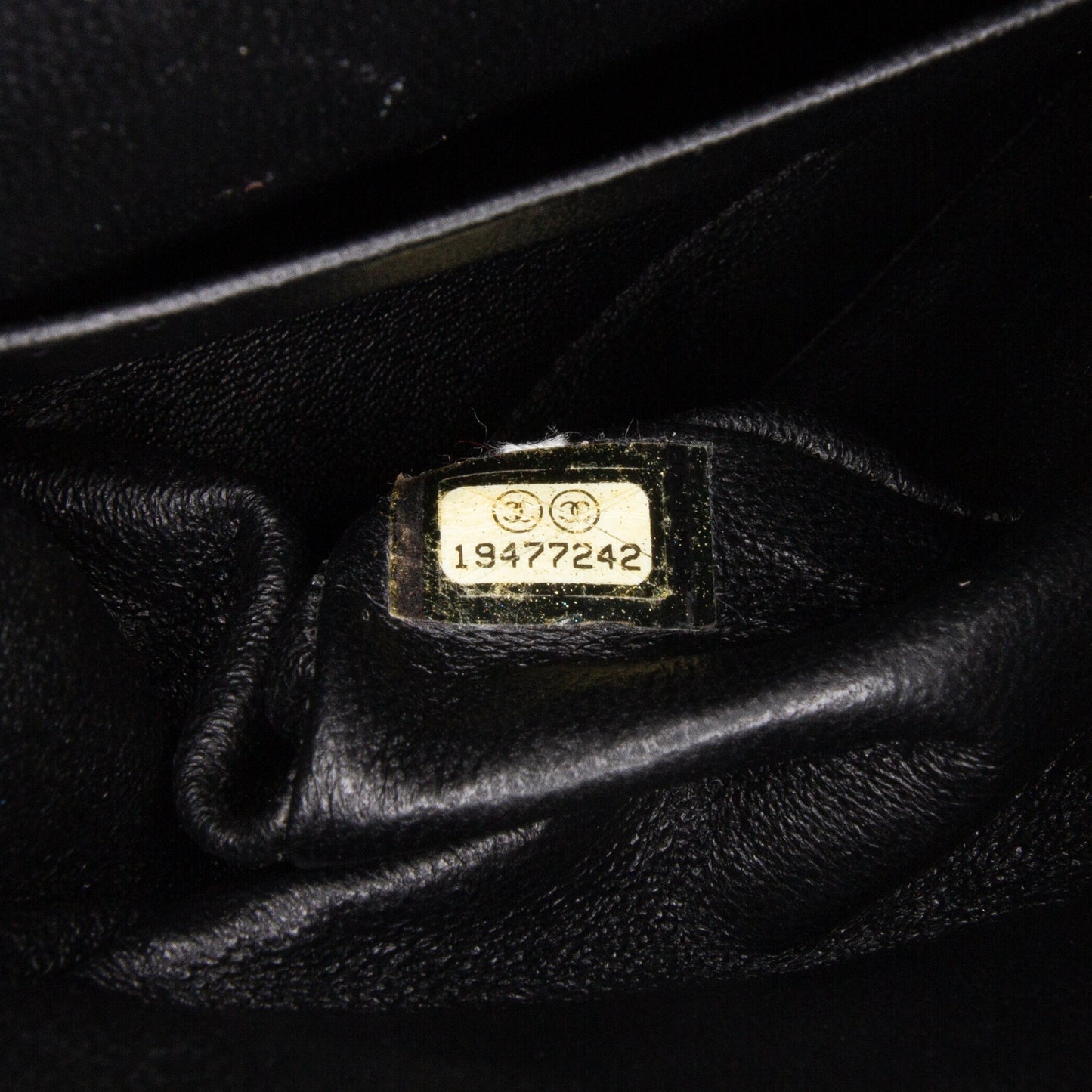 Black Chanel Medium Classic Jersey Double Flap Shoulder Bag