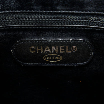 Chanel Supermodel Weekender Jumbo XL Black Lambskin Gold