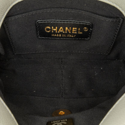 Chanel Sac Mini Caviar Twist Your Buttons Flap