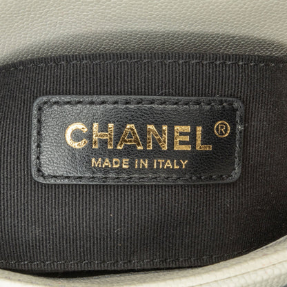 Chanel Sac Mini Caviar Twist Your Buttons Flap