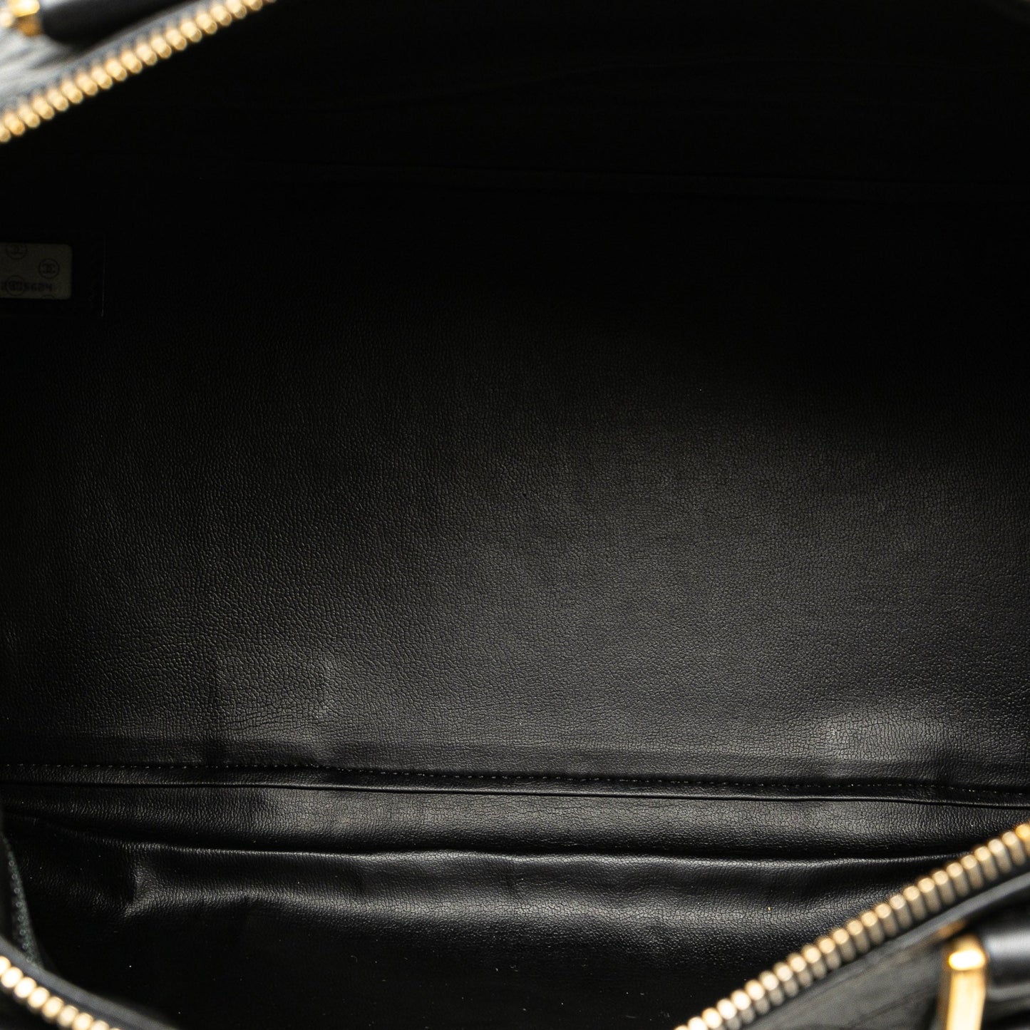 Black Chanel Medium Diamond Stitch Lambskin Satchel