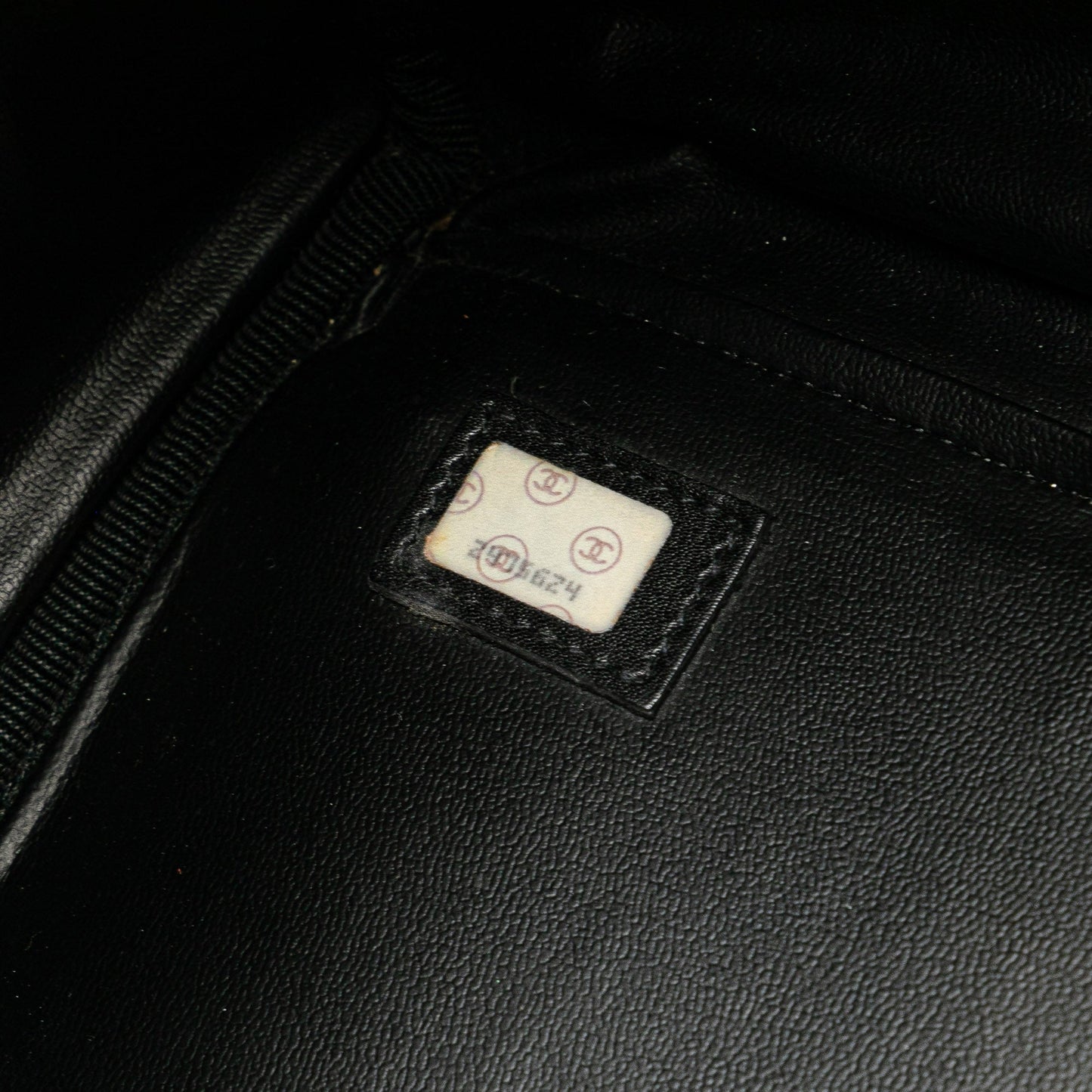 Black Chanel Medium Diamond Stitch Lambskin Satchel