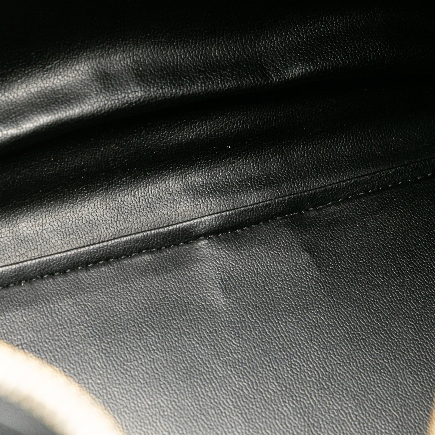 Black Chanel Medium Diamond Stitch Lambskin Satchel