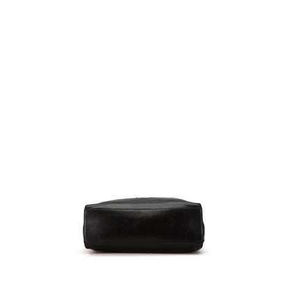 Black Chanel CC Lambskin Chain Tote