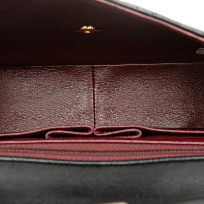 Chanel Sac CC Quilted Lambskin Chain Flap