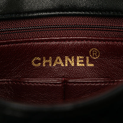 Chanel Sac CC Quilted Lambskin Chain Flap