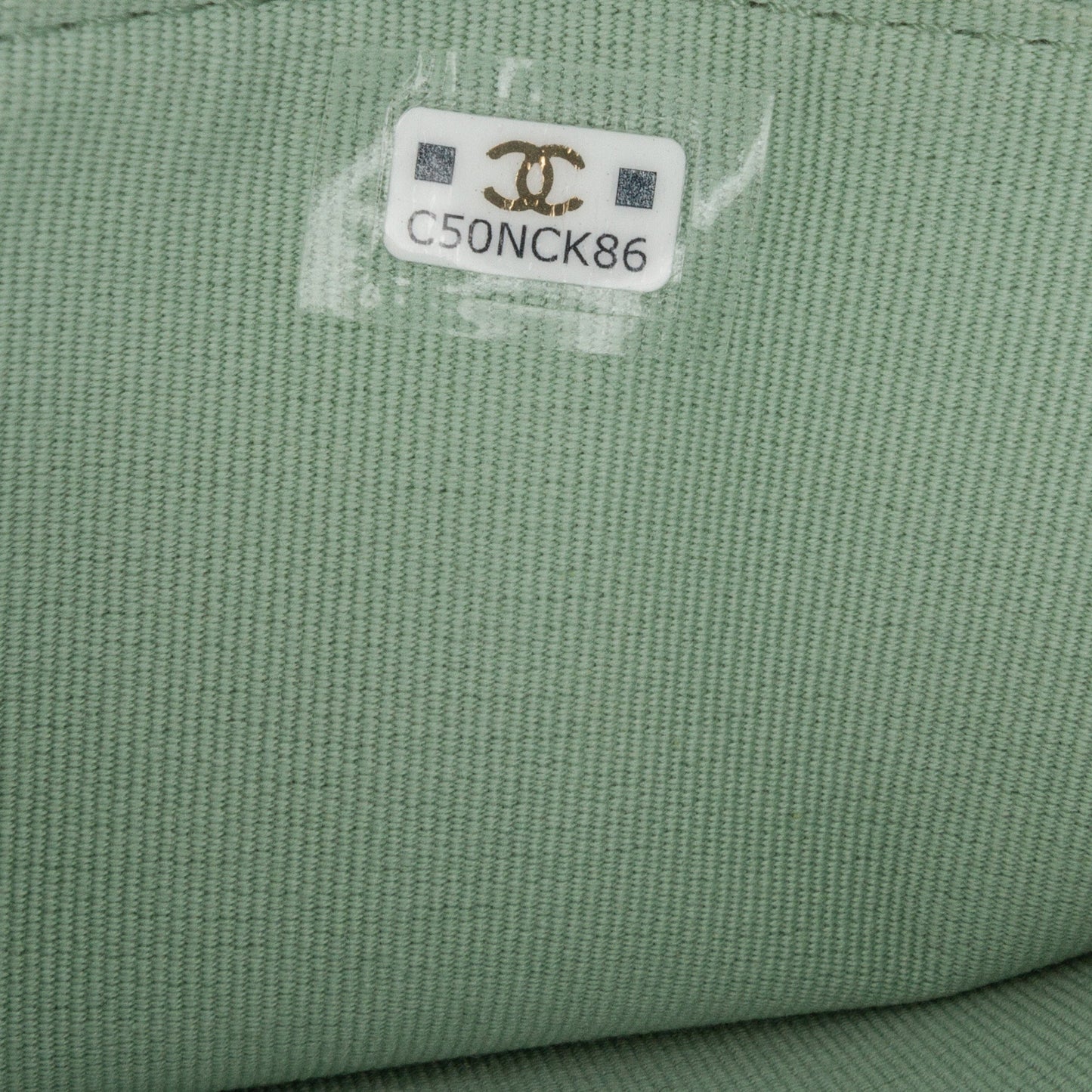 Green Chanel Lambskin 19 Clutch with Chain Satchel