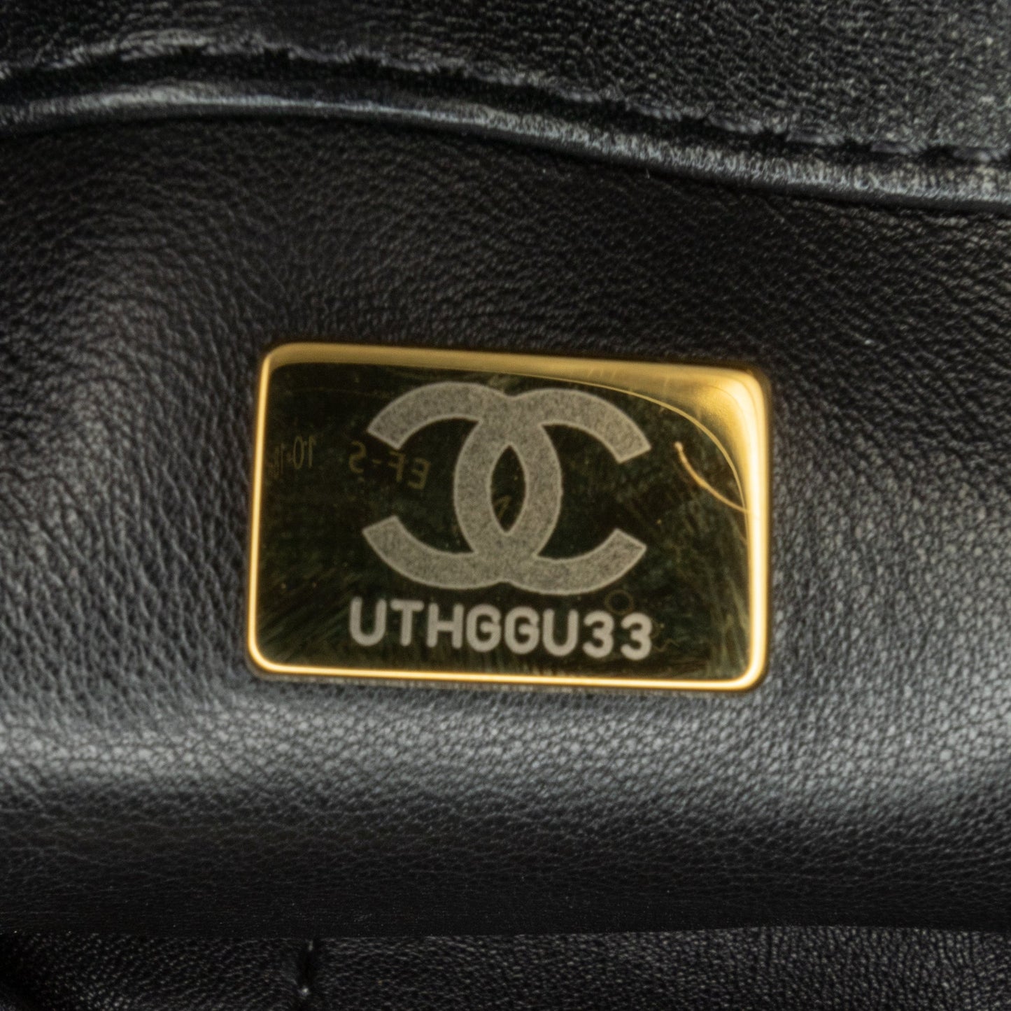 Black Chanel Mini Quilted Lambskin Multi Chain Flap Crossbody Bag
