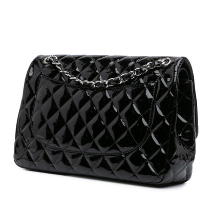 Chanel Sac Jumbo Classic Patent Double Flap