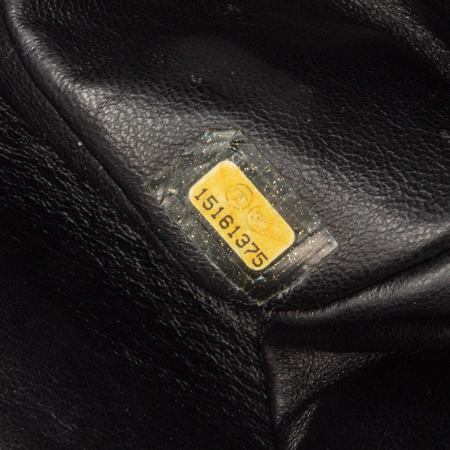 Black Chanel Jumbo Classic Patent Double Flap Shoulder Bag