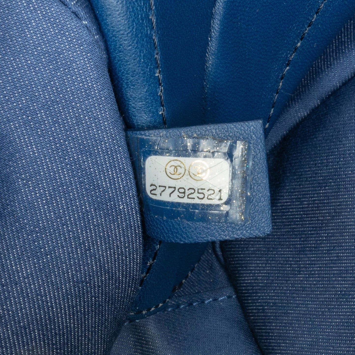 Chanel Sac Tweed CC Mania Camera Bag
