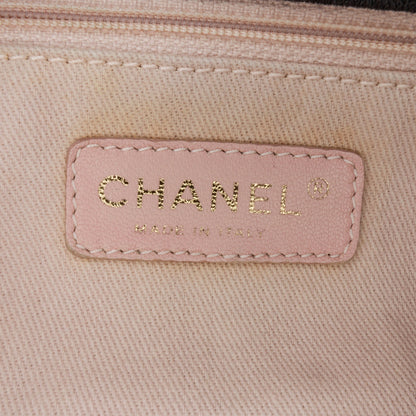 Chanel Sac Mini Rectangular Printed Nylon and Jersey Patchwork Single Flap