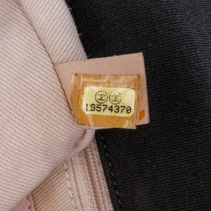 Chanel Sac Mini Rectangular Printed Nylon and Jersey Patchwork Single Flap