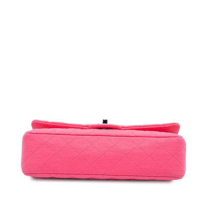 Chanel Sac Medium Classic Jersey Double Flap