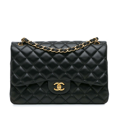 Chanel Sac Jumbo Classic Lambskin Double Flap