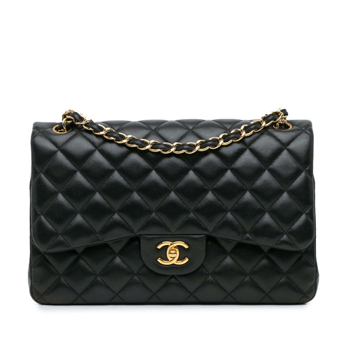 Chanel Sac Jumbo Classic Lambskin Double Flap