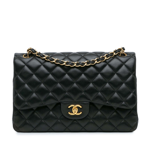 Chanel Sac Jumbo Classic Lambskin Double Flap