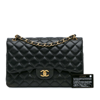 Chanel Sac Jumbo Classic Lambskin Double Flap