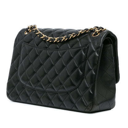 Chanel Sac Jumbo Classic Lambskin Double Flap