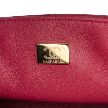 Chanel Sac Mini Square Classic Lambskin Single Flap