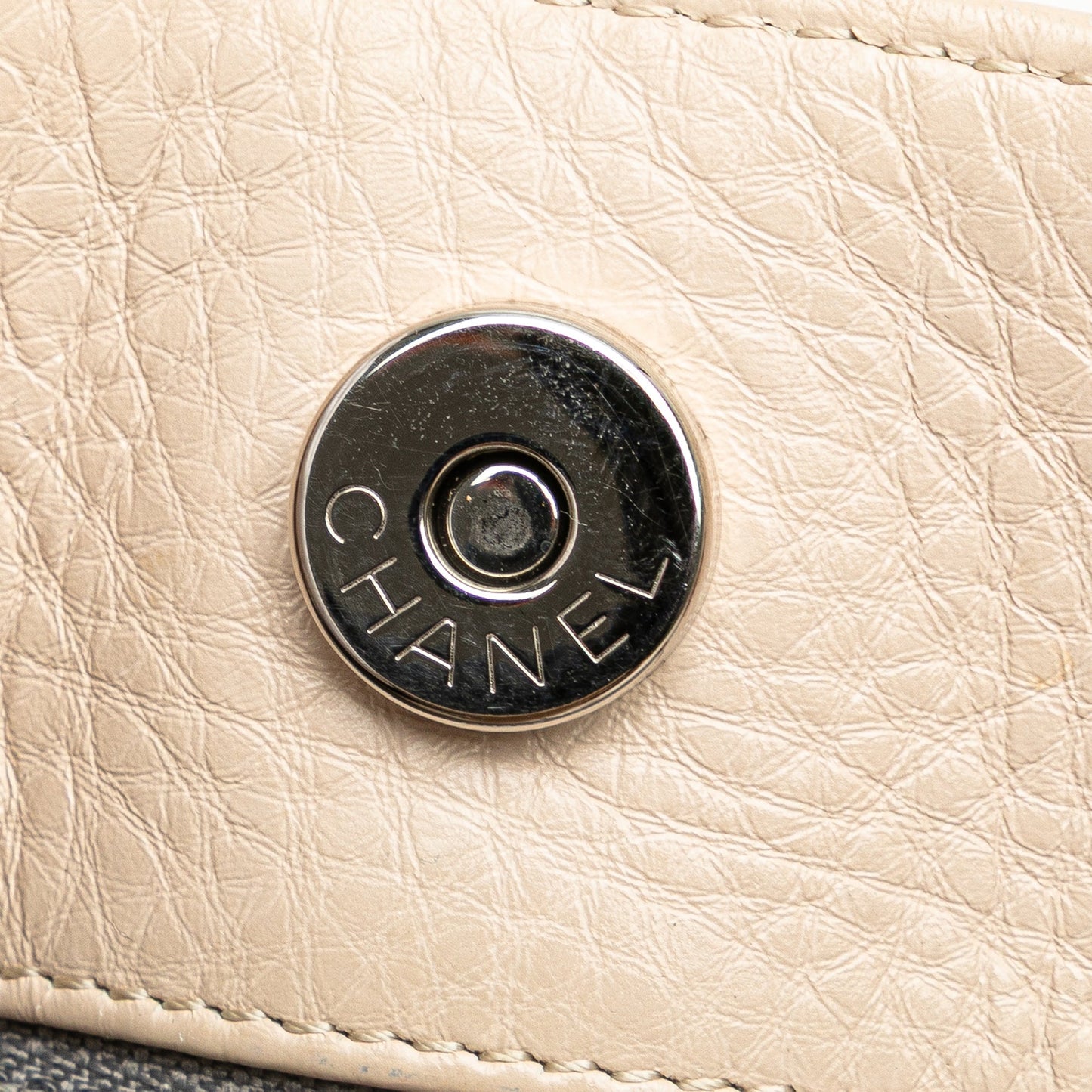 Brown Chanel Small Calfskin Executive Cerf Tote