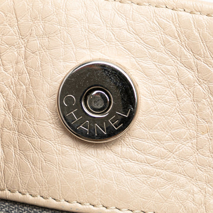 Brown Chanel Small Calfskin Executive Cerf Tote