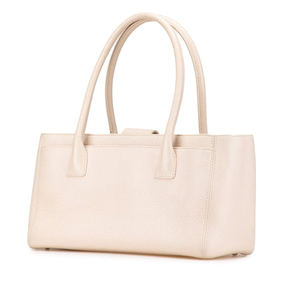 Brown Chanel Small Calfskin Executive Cerf Tote