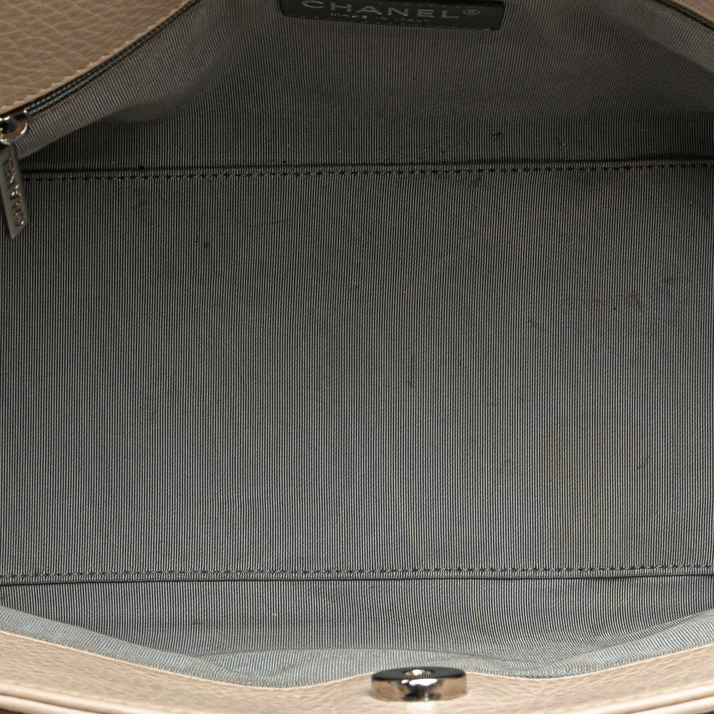Brown Chanel Small Calfskin Executive Cerf Tote