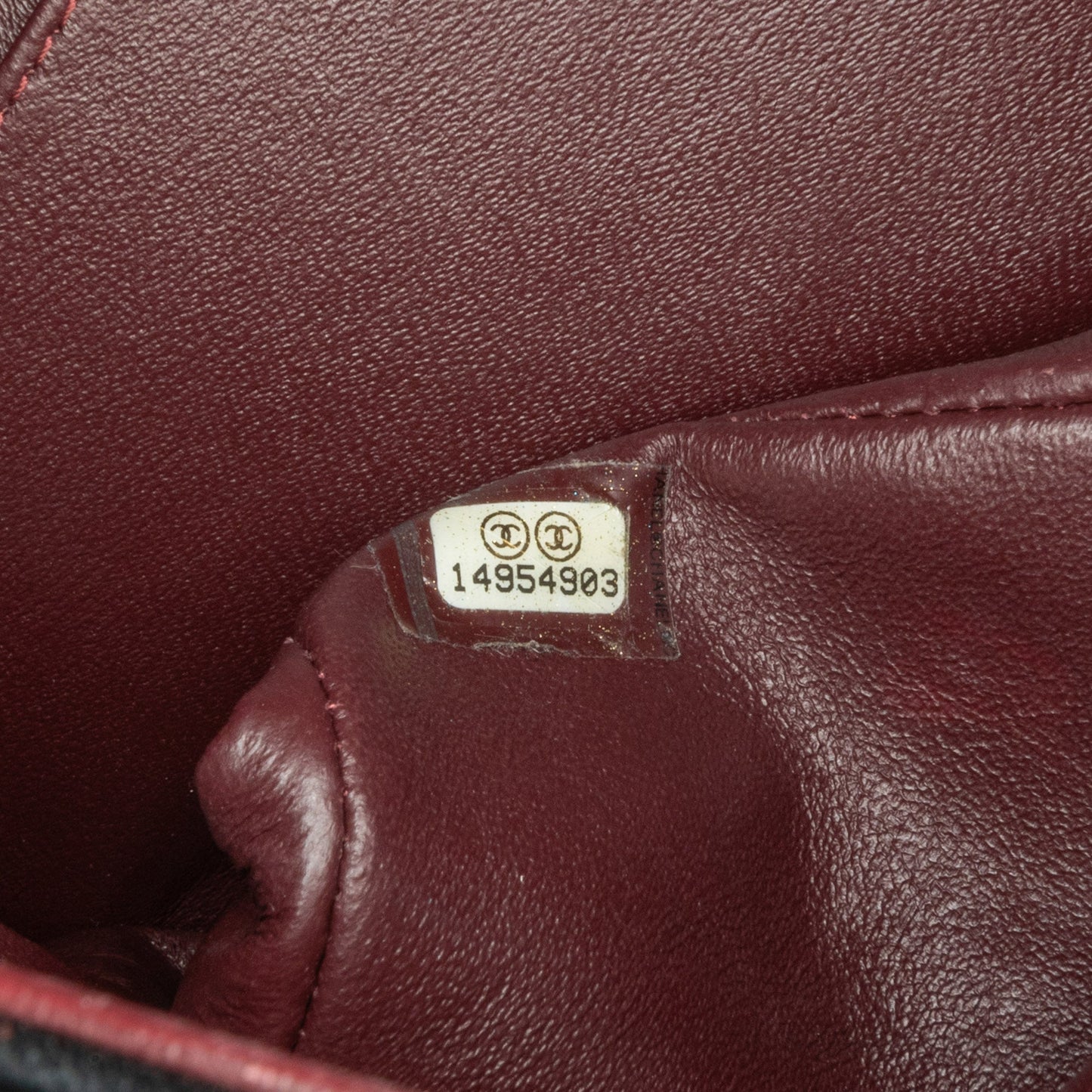 Black Chanel Jumbo Classic Lambskin Double Flap Shoulder Bag