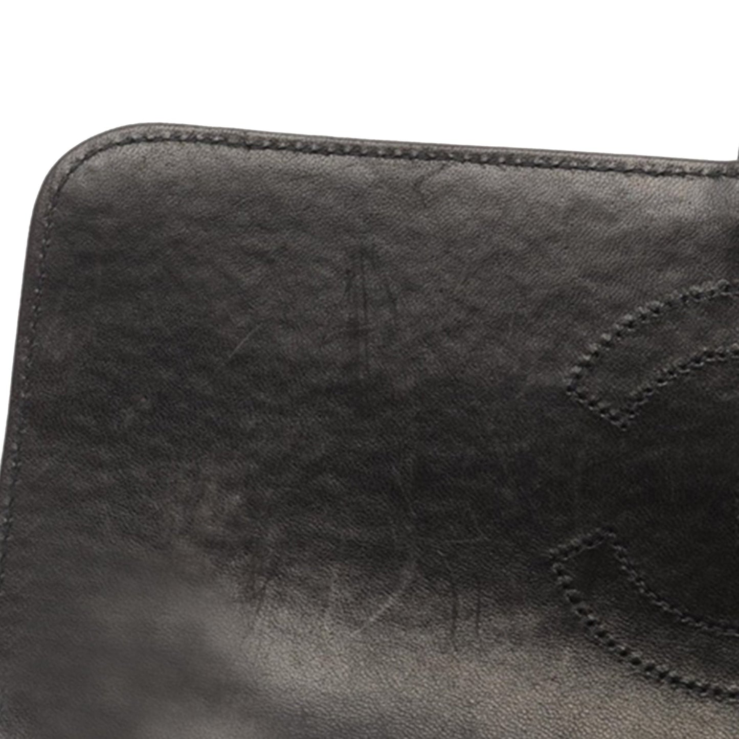 Black Chanel CC Quilted Lambskin Single Flap Crossbody Bag