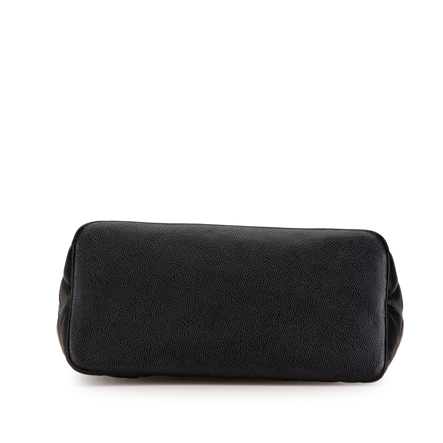 Black Chanel Caviar Medallion Tote