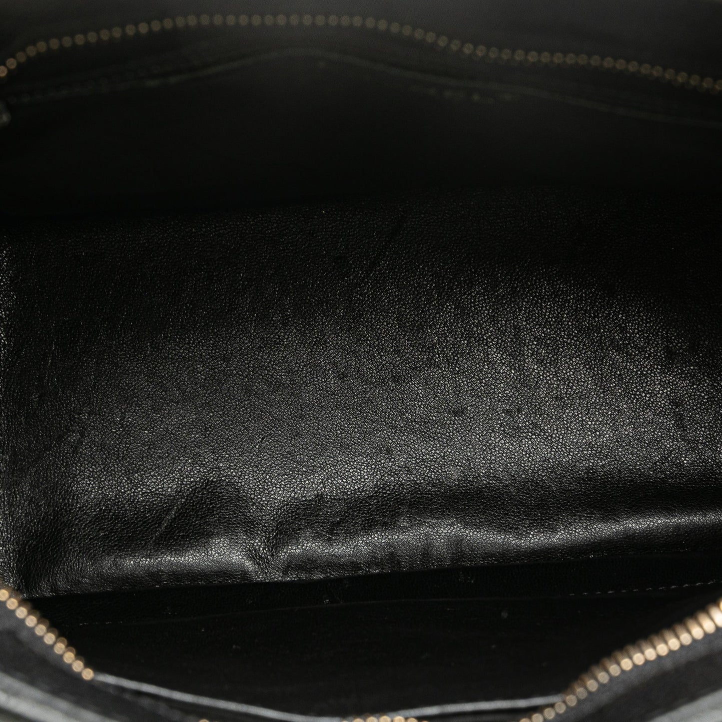 Black Chanel Caviar Medallion Tote