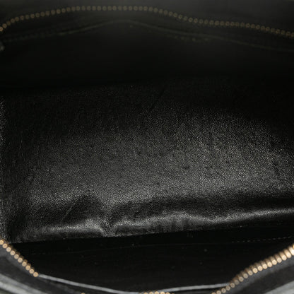 Black Chanel Caviar Medallion Tote