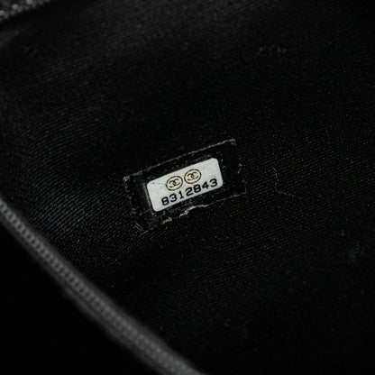 Black Chanel Caviar Medallion Tote