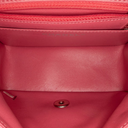 Chanel Sac Mini Square Classic Lambskin Single Flap
