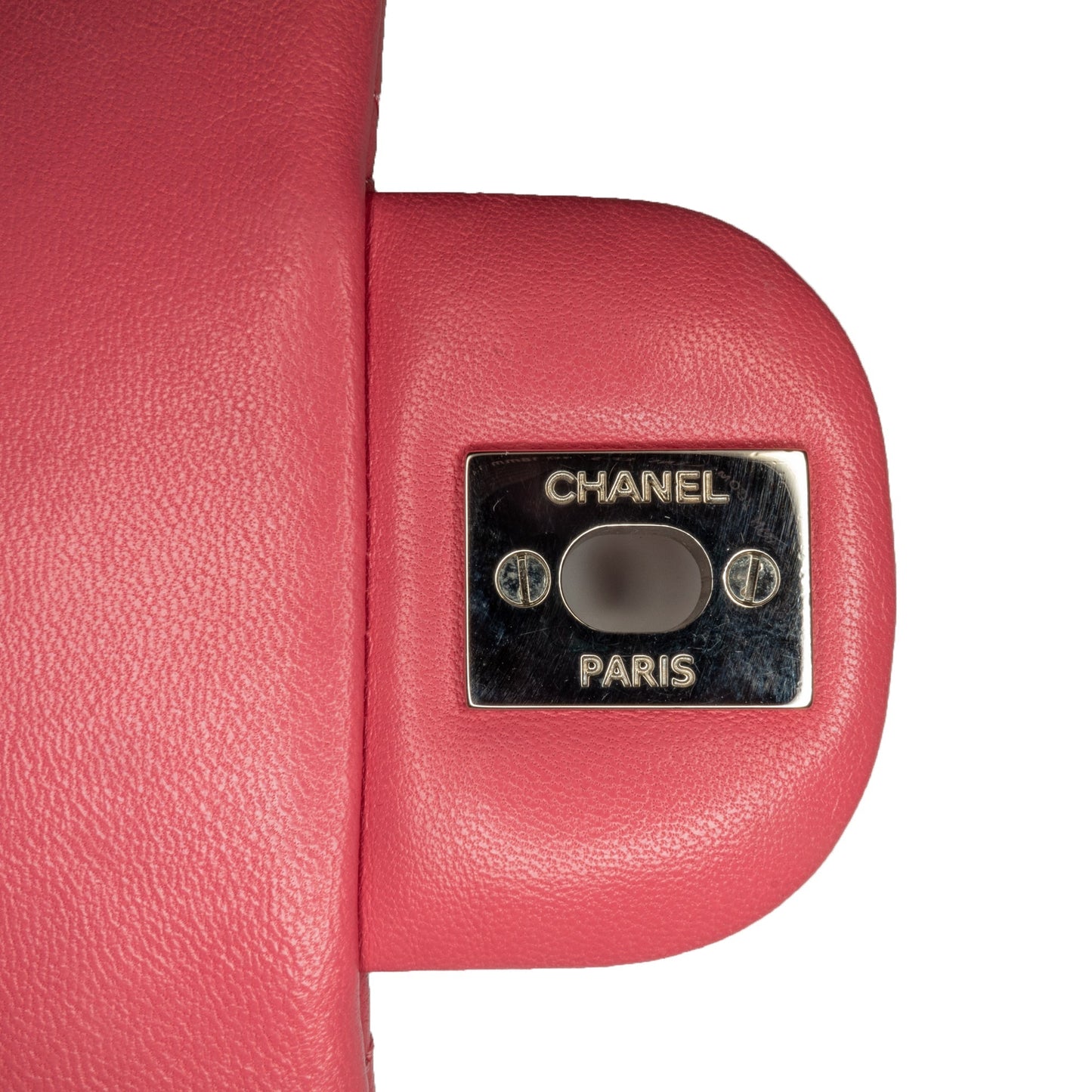 Chanel Sac Mini Square Classic Lambskin Single Flap