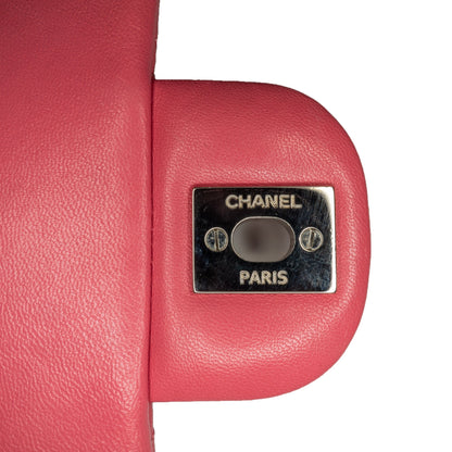 Chanel Sac Mini Square Classic Lambskin Single Flap