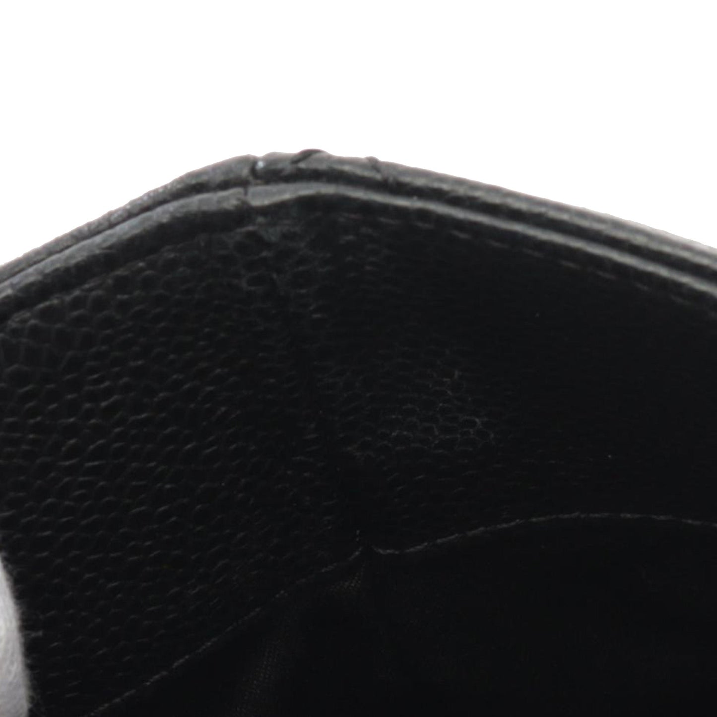 Black Chanel Caviar Grand Shopping Tote