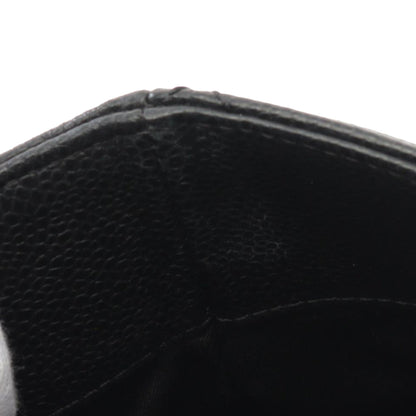 Black Chanel Caviar Grand Shopping Tote