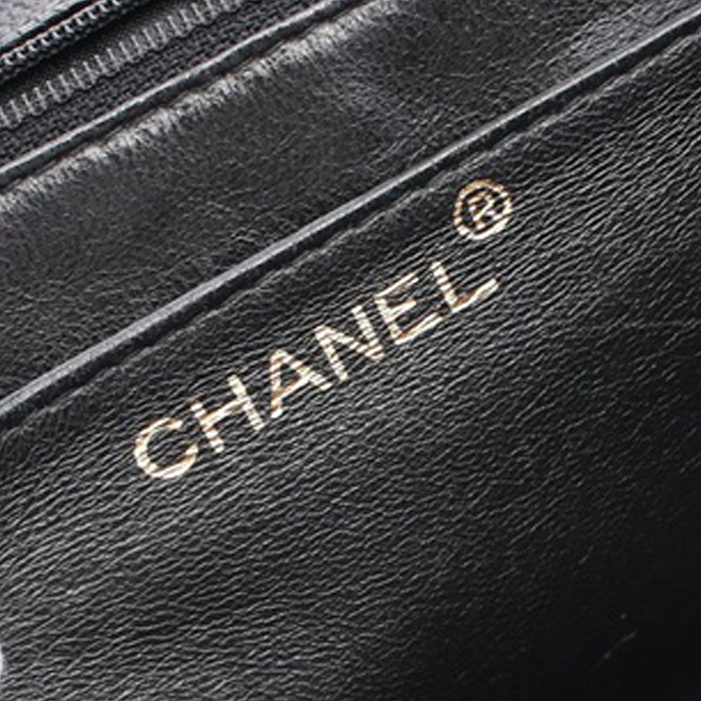 Black Chanel Caviar Kelly Top Handle Bag